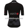 Schwarzes Radtrikot kurzarm 2018 Tour de Suisse